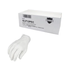 400000 Pieces High Density Food Service Polyethylene Gloves Clear 1.5 Mil Large