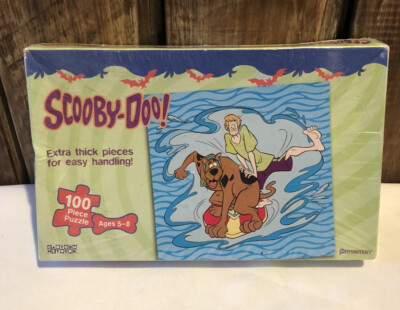 2004 Scooby Doo Pressman Cartoon Network 100 Pc Puzzle Ages 5-8