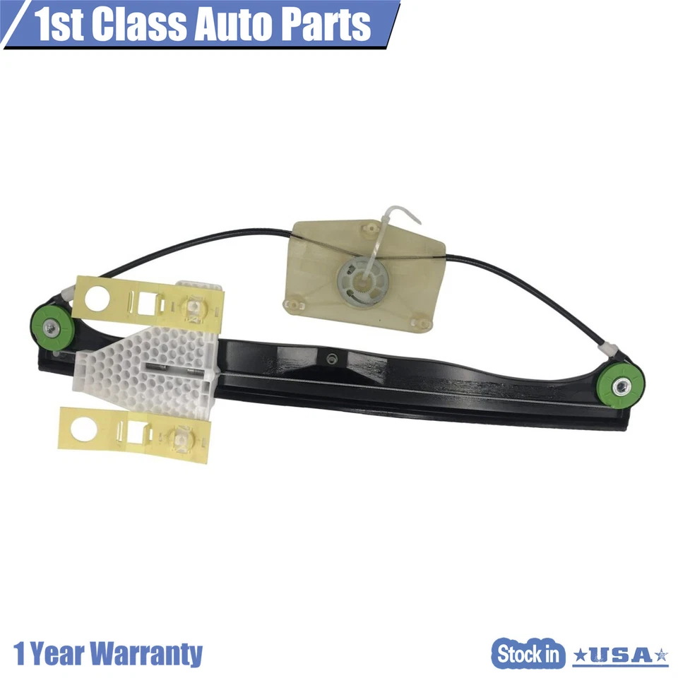 Regulador de janela de energia traseira esquerda para 2006-2013 Audi A3 A3 Quattro 749-696 - Imagem 4 de 4