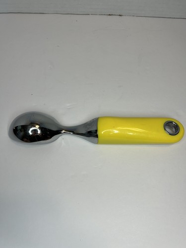 KitchenAid Ice Cream Scooper Yellow Kitchen Aid8 Inch Ice Cream Scope - Picture 4 of 6
