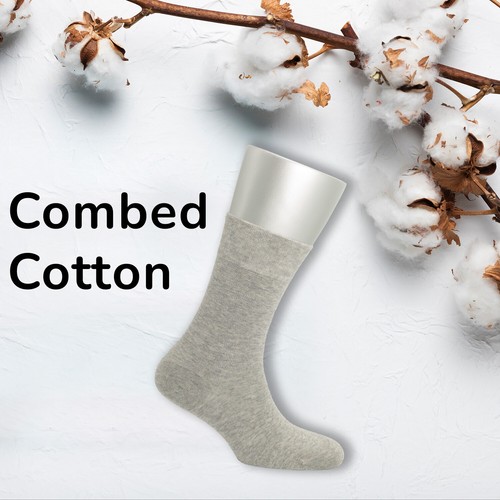 Cosyfeel® Women Crew Dress Socks 4-Pack Cotton Material Durable Seamless Toe - Picture 60 of 80