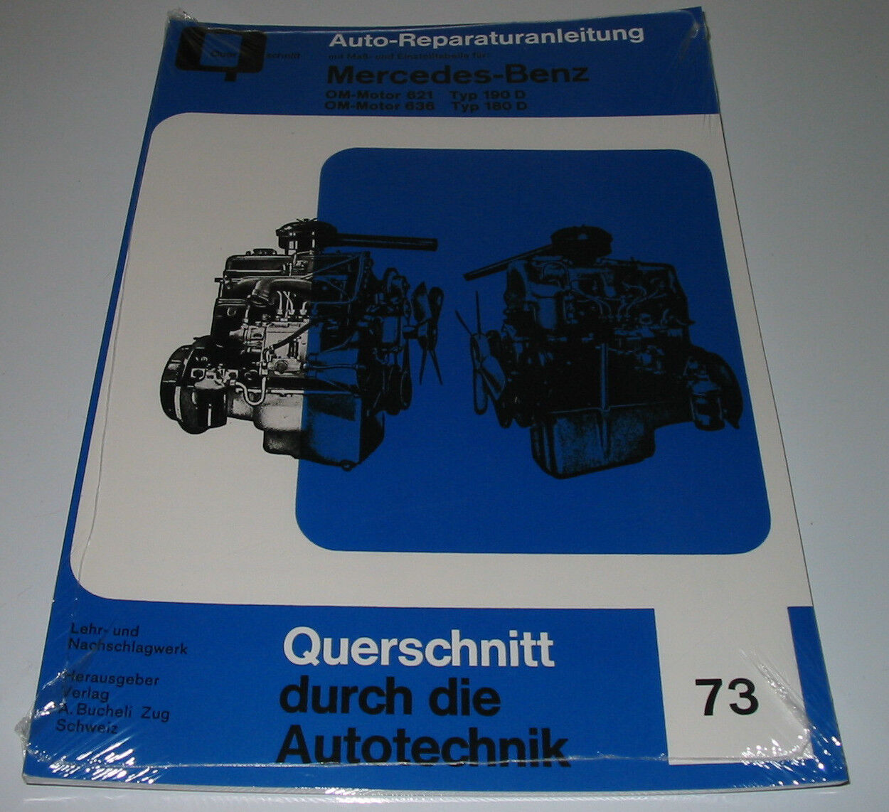 Thumbnail - Reparaturanleitung Mercedes Benz Om Motor 621 636 190 D 180 D W 121