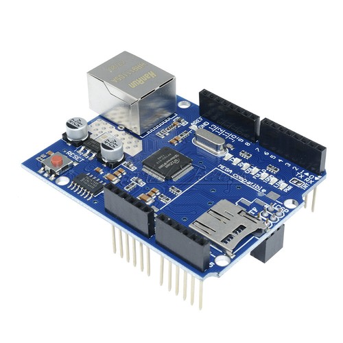 Ethernet Shield W5100 For Arduino Main Board 2009 ATMega 328 1280 MEGA2560 - Bild 4 von 9