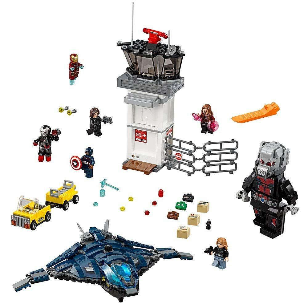 LEGO 76051 Marvel Super Heroes Super Hero Airport Battle Year