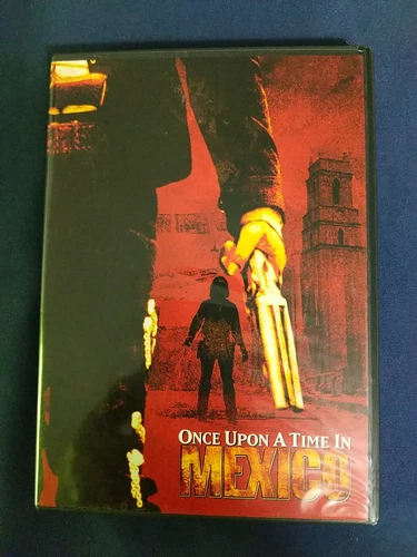 Once Upon a Time in Mexico (DVD, 2004)