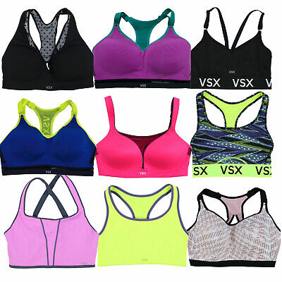 Victoria's Secret Sports Bra Vsx Yoga Gym Athletic Top Victoria Sport Vs  New 
