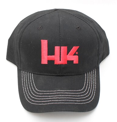 H&K Logo Hat Black ''MP5''