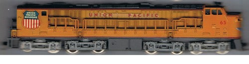 Modellismo treni USA scala N - Vari modelli UP e MOPAC a scelta - Foto 11 di 15