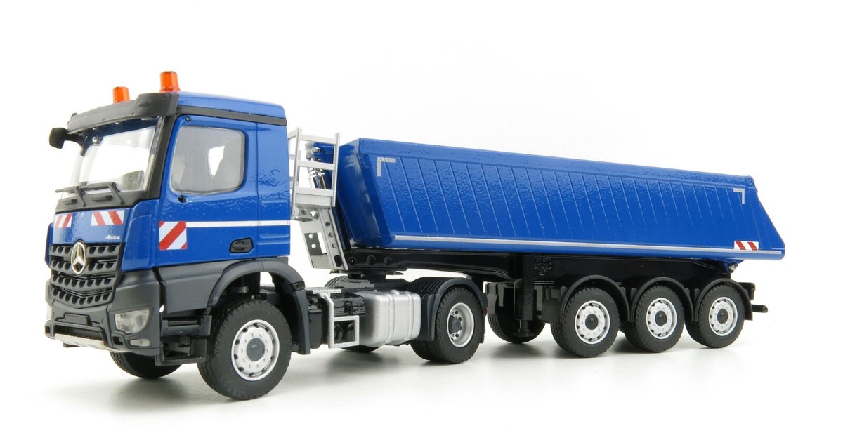 1/50 Conrad DOLL 原木車 材木運搬 メルセデスベンツ アクトロス 1/50