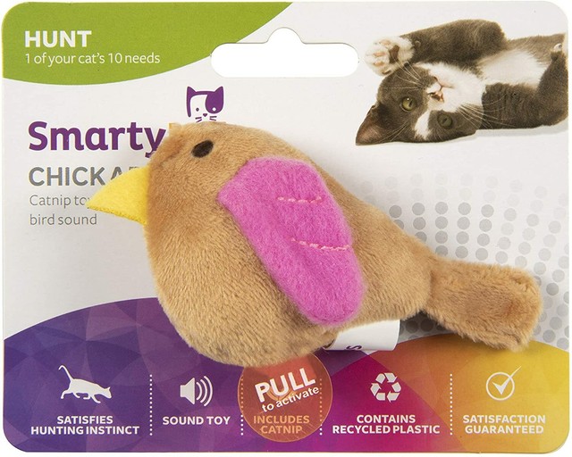 SmartyKat Electronic Sound Cat Toys Chickadee Chirp | eBay