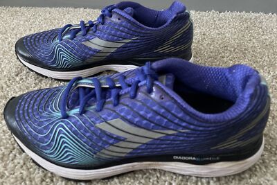 Diadora Ortholite BluShield D5000 Purple Running Shoes 90015 Womens US 7.5