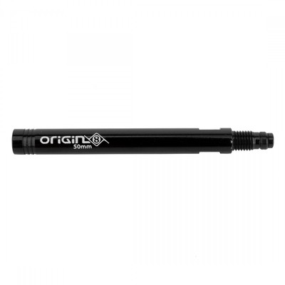 Origin8 Integrated Valve Extender Integrated 50mm Black