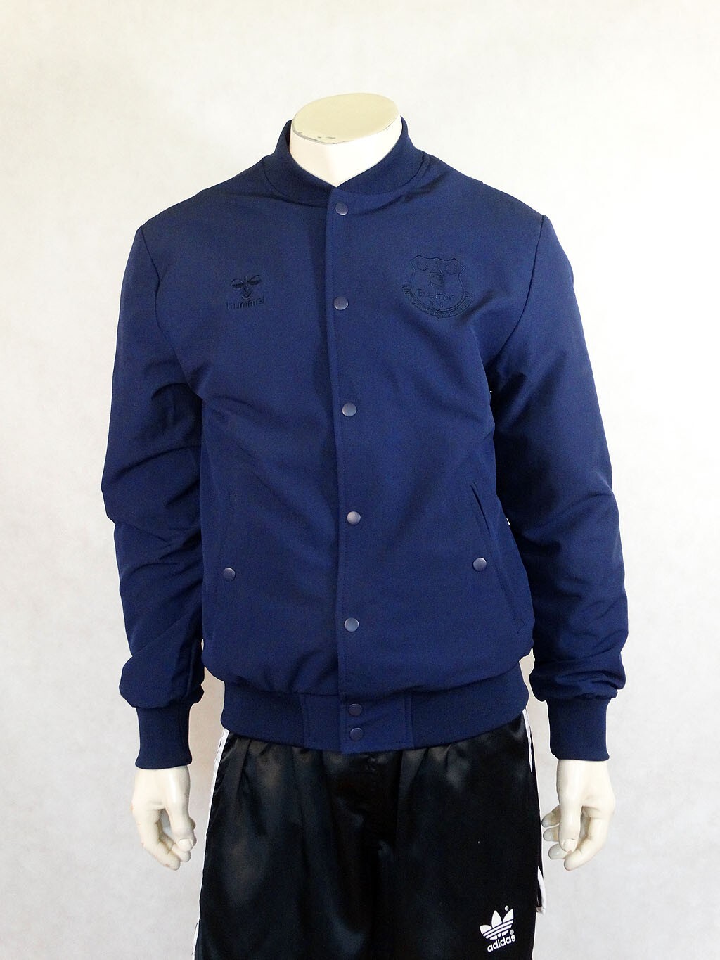 Everton Football Bomber Pre-Match Jacket Shirt Jersey Trikot 2021 -2022 Hummel M