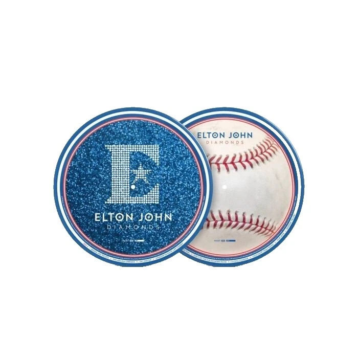 Elton JOHN Blues discos de vinilo de velocidad de 33 RPM