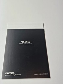 Vintage Vectrex 3D Narrow Escape Game Manual Only by GCE 1983 Very Good