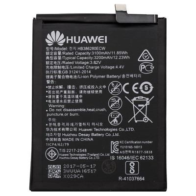 Huawei Akku Mate 20 Honor P30 Pro P40 Lite Original Ersatzakku Battery Austausch