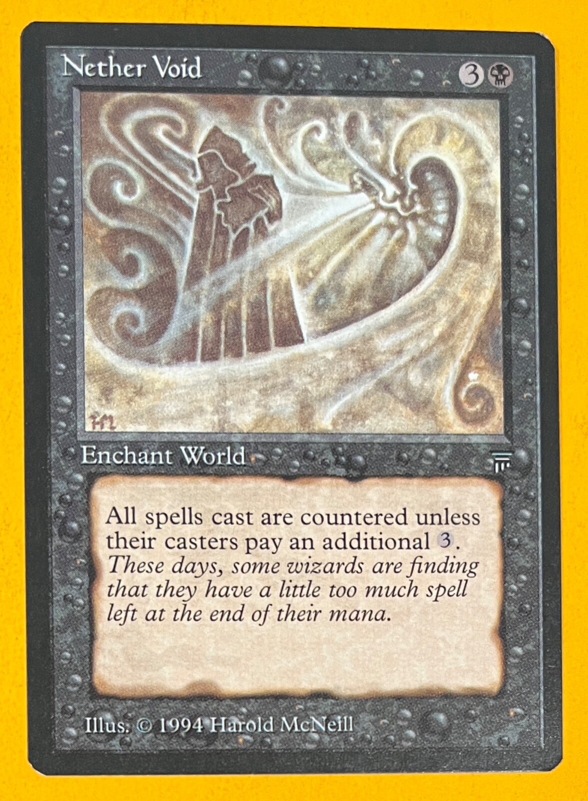 MTG NETHER VOID Legends (OldManMTG 007-665)