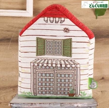 Donguri Kyowakoku My Neighbor Totoro Totoro & House Cushion Polyester JAPAN NEW