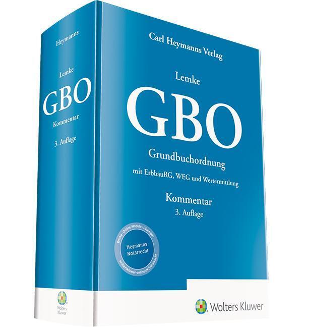 Thumbnail - Reiner Lemke | Gbo - Kommentar | Buch | Deutsch (2022) | Xxx |
