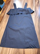 Ann Taylor Womens Navy Blue Dress Size 8 NWT