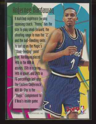 Anfernee Penny Hardaway 1995-96 Fleer Ultra Rising Star | eBay
