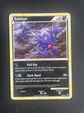 Pokémon TCG Sableye Undaunted 35/90 Regular Uncommon LP
