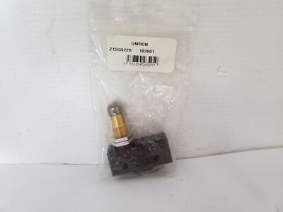 OMRON Z-15GQ22-B BASIC SWITCH 15A 0.5MM PANEL ROLLER PLUNGER NIB