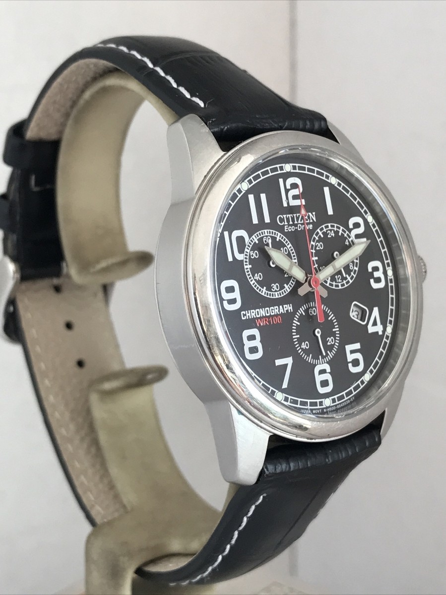 Citizen Chandler Chronograph Eco-drive At0205-01e 100m Men's Watch