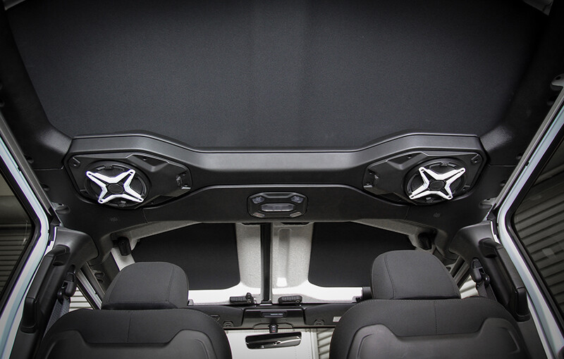 Пара динамиков Polk Audio 65 ММ для звуковой панели Адаптеры для Jeep Wrangler JL 2018 года выпуска