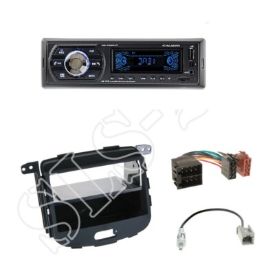 Caliber RMD050DAB-BT Radio + Hyundai i10 (PA) 2-DIN Blende schwarz +ISO Adapter