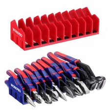 WORKPRO 2PC Plier Organizer Rack 20Slot Tool Box Organizer Tool Drawer Organizer