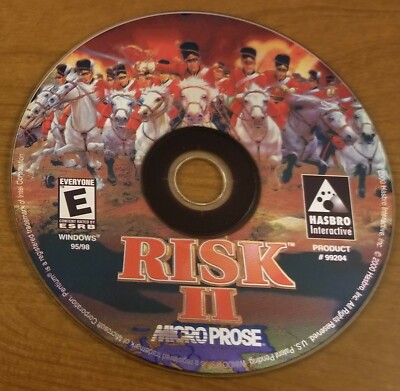 Risk II - PC Windows 95/98 Game - Hasbro Interactive - Vintage | eBay