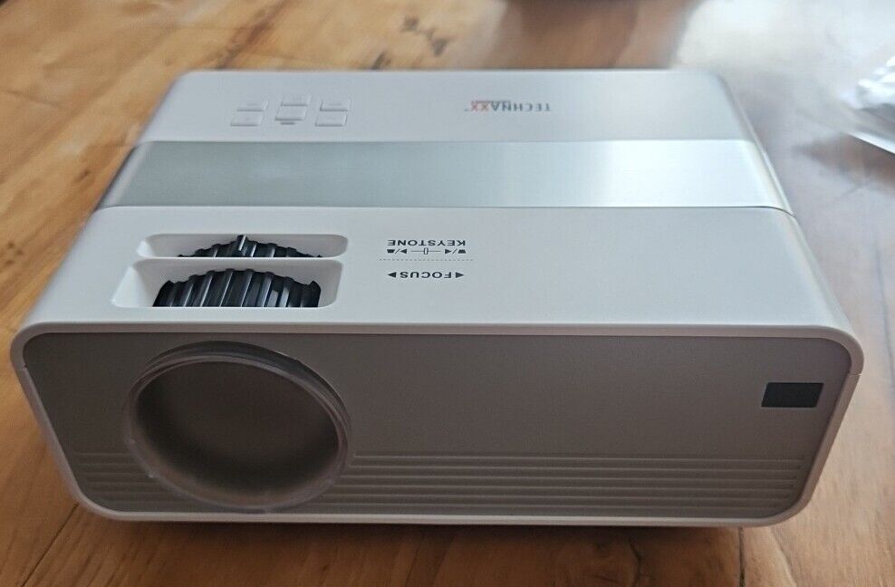 Thumbnail - Technaxx Tx-127 Mini-led Hd Beamer - Weiß / War Nie In Betrieb / Neu