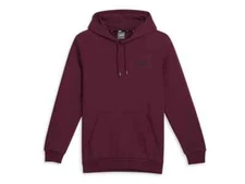 Authentic PUMA Men's Essentials+ Embroidery Logo Hoodie Sweatshirt - Dark Jasper