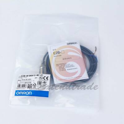 One OMRON Proximity Switch E2B-M18KN10-WZ-C1 10-30VDC NEW