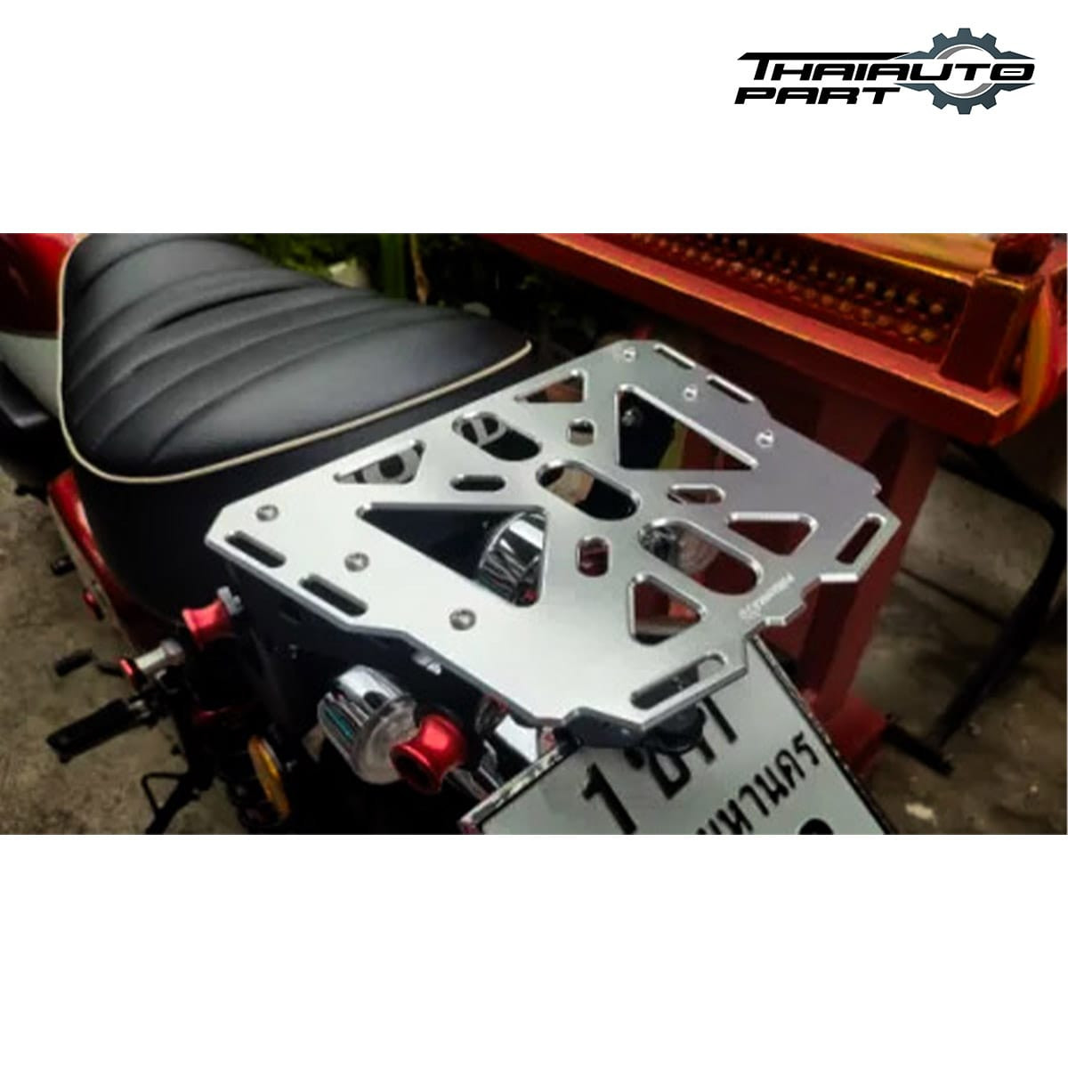 REAR WHEEL FENDER SUPPORT LUGGAGE RACK CARRIER FOR HONDA Z MONKEY