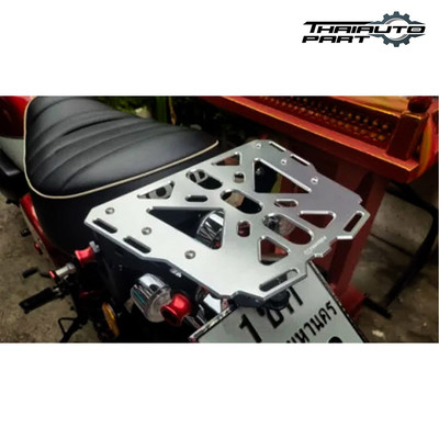REAR WHEEL FENDER SUPPORT LUGGAGE RACK CARRIER FOR HONDA Z MONKEY
