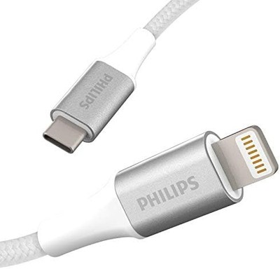 3ft Braided USB-C to Lightning Charging Cable