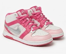 pink nike 6.0 mid top shoes girls youth