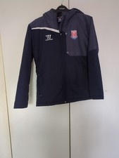 Stoke City Football Club Insulated Coat Made By Warrior Children's Youth Size L