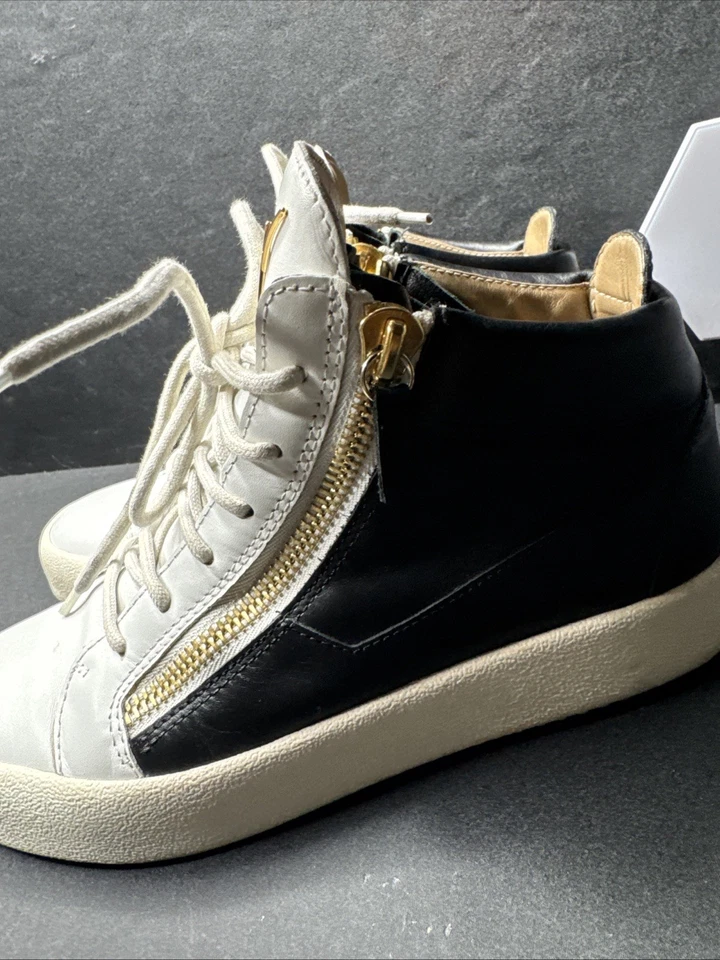 Giuseppe Zanotti Blanco Talla 41 Foto 2 de 4