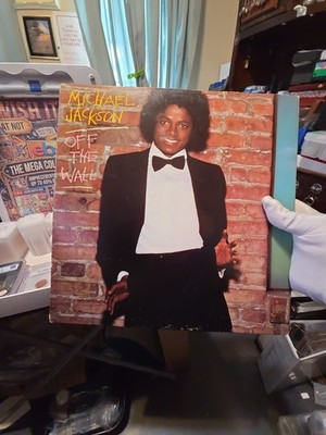Michael Jackson   Off the Wall   Original 1979 US 1st Pressing Gatefold Vinyl LP