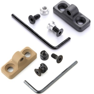 for Keymod Sling Mount / Bipod Adapter Aluminum Uncle Mike Style Sling Swivel