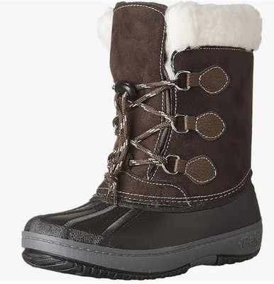 Pajar Kid's Marcel Boot Brown 2 US