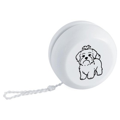 ''Havaneser Hund'' Retro Style Yo-Yo (YY00053690)