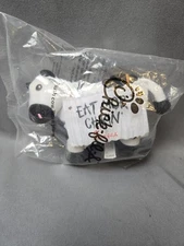 Chick Fil A Cow Eat Mor Chik'n More Chicken Small Plush  Tall Sealed