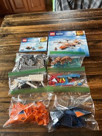 Lego City Arctic Lot 30310 Arctic Scout 60192 Arctic Ice Crawler 60193 