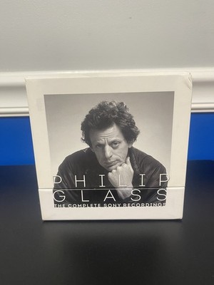 Philip Glass - The Complete Sony Recordings CD's 1-24 + Booklet JDMPS 