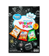 Great Value Mini Alphabet, Chippers & Oatmeal...