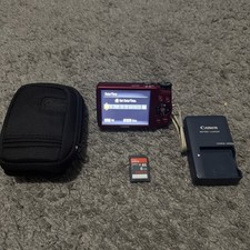 Canon PowerShot A3300 IS Digital Camera 16MP 5x Zoom HD Video